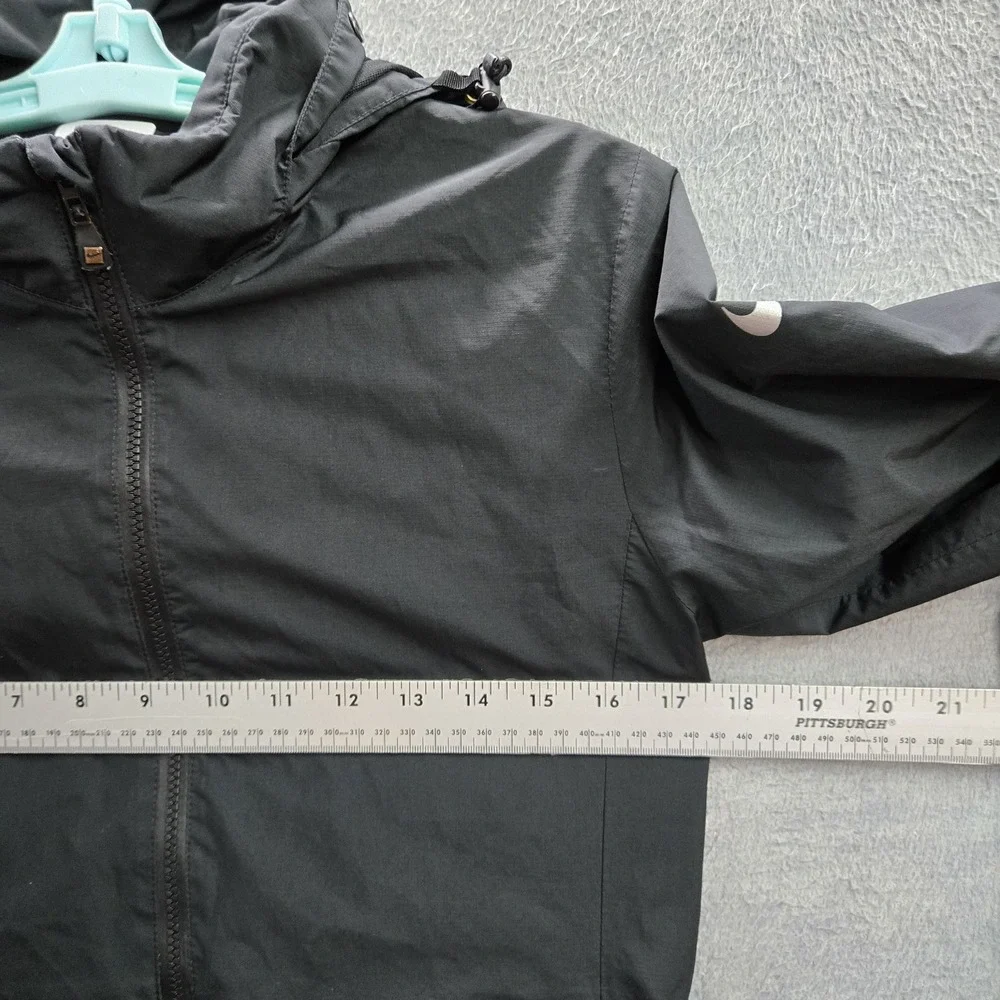 Nike‎ Golf Women Jacket S Black STORM-FIT Activewear Zipper Long